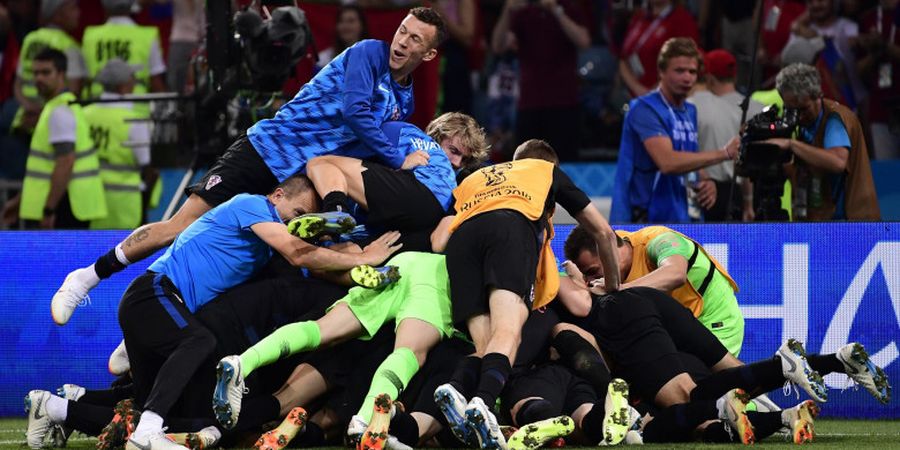8 Catatan Menarik Timnas Kroasia di Semifinal Piala Dunia 2018