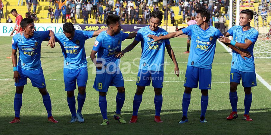 Poin dari Minus Sudah Jadi Plus, PSIM Yogyakarta Tetap Harus Kerja Keras