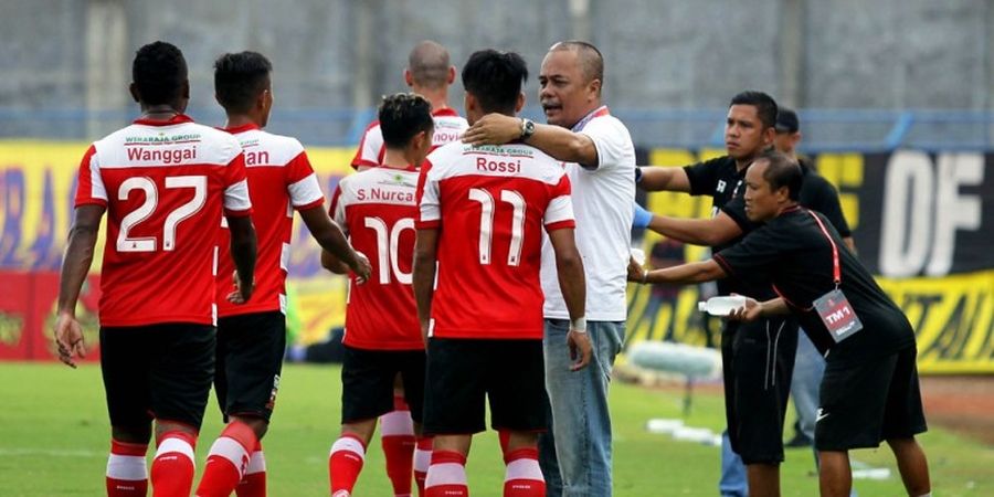 Persiapan Lawan PSM Makassar, Madura United Berlatih Siang Hari