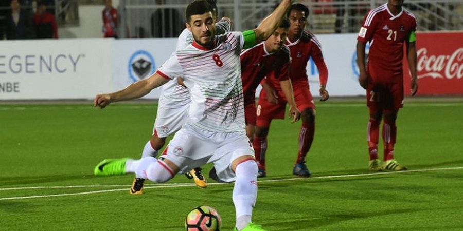 Kapten Timnas Tajikistan Mendapat Kontrak Spesial dari Madura United