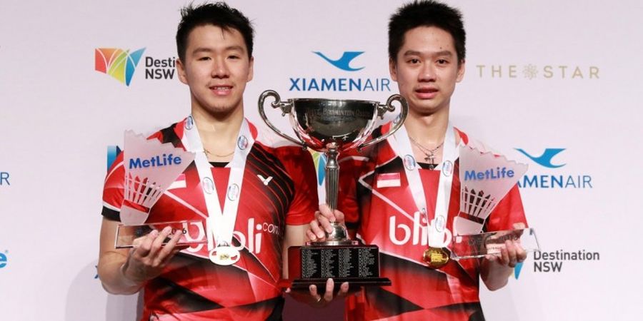 Soal Penampilan di Superseries, Kevin/Marcus Ungguli Hendra/Ahsan dan Lee/Yoo