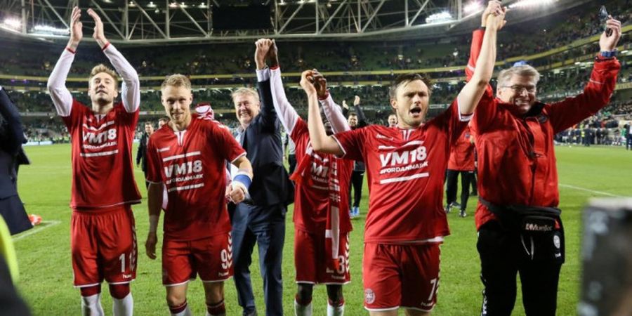 Setahun Tak Pernah Kalah, Bukti Denmark Layak Lolos ke Piala Dunia 2018