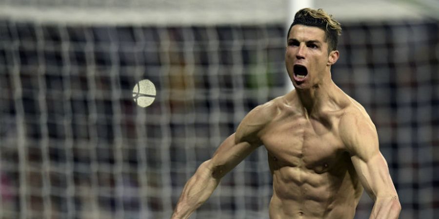 Sering Berlatih Beban, Cristiano Ronaldo Setara dengan Pemuda Berusia 23 Tahun