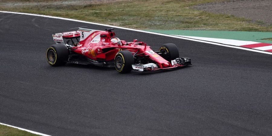 Vettel Jadi yang Tercepat pada Latihan Pertama GP Jepang