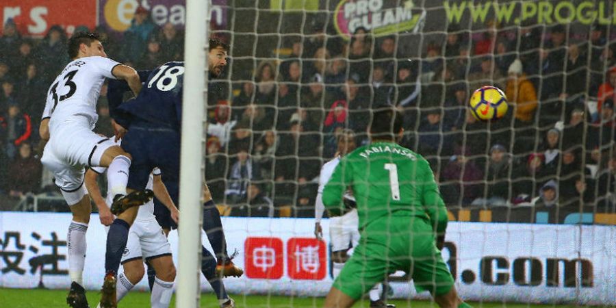 Swansea City Vs Tottenham Hotspur - Menang 2-0, Spurs Jaga Persaingan di Enam Besar