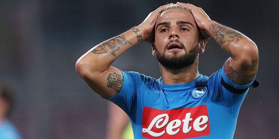 Napoli Sempurna di Tujuh Laga Pembuka Serie A 2017-2018, Lorenzo Insigne Terkejut