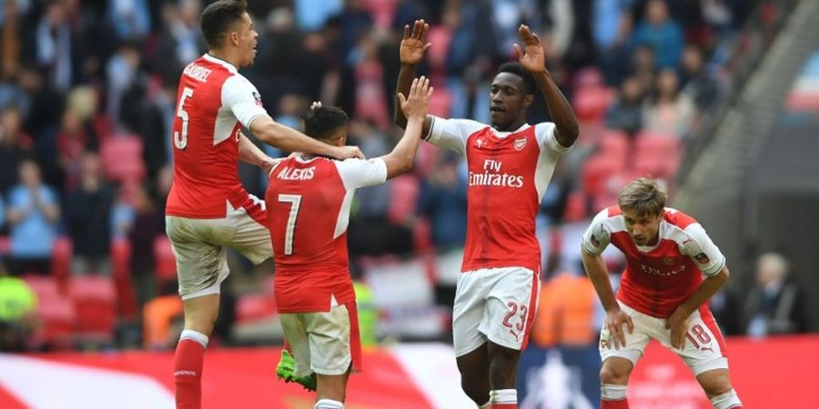 Arsenal Tantang Chelsea di Final Piala FA