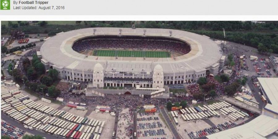 Bohemian Rhapsody, Queen, dan Kisah Artefak Stadion Wembley