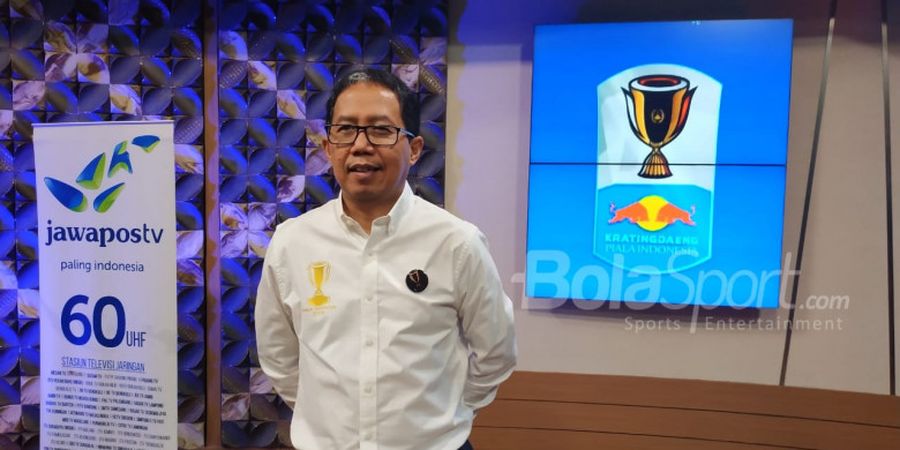 Piala Indonesia 2018 - Joko Driyono Sambut Positif Pertemuan Tim Liga 2 dan 3 dengan Kontestan Liga 1