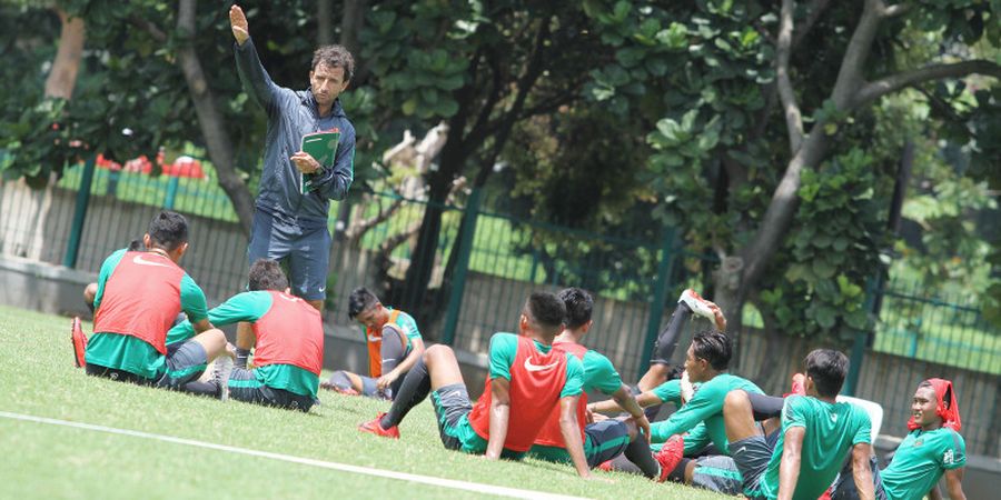 Begini Reaksi Luis Milla Saat Tahu Timnas U-16 Indonesia Juara di Jepang