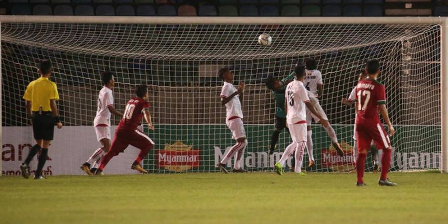 Egy Maulana Jadi Pemain Terbaik Laga Timnas U-19 Indonesia Vs Myanmar