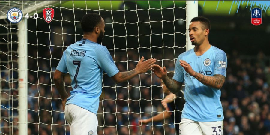 Susunan Pemain Manchester City Vs Burton Albion - 3 Perubahan dari Skuat Pemenang 7-0