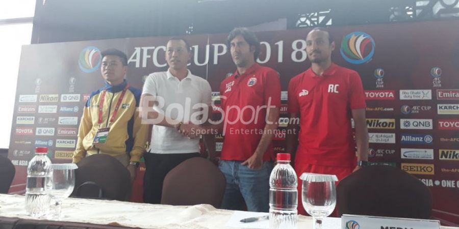 Hadapi Persija, Song Lam Nghe An Tanpa 5 Pemain Inti