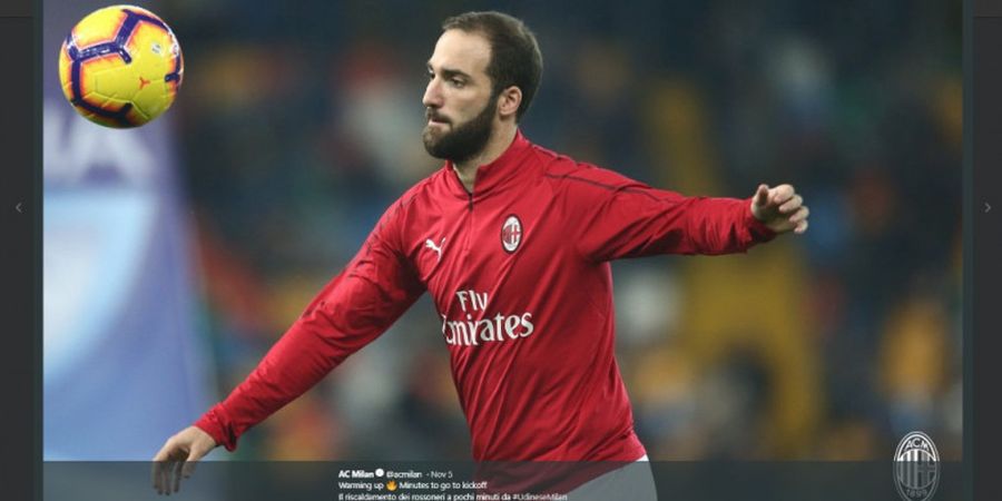 Rencana Gonzalo Higuain Bersama AC Milan: Tabrak Lari Juventus