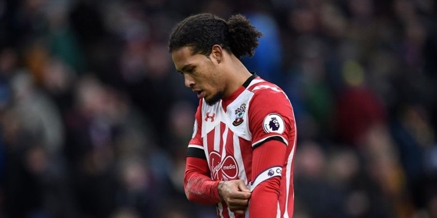 Southampton Kasih Kode soal Virgil van Dijk