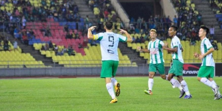 Ayahnya Wafat, Eks Striker Persib Cetak 'Hat-trick' di Malaysia