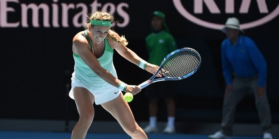 Azarenka Atasi Perlawanan Sengit Strycova