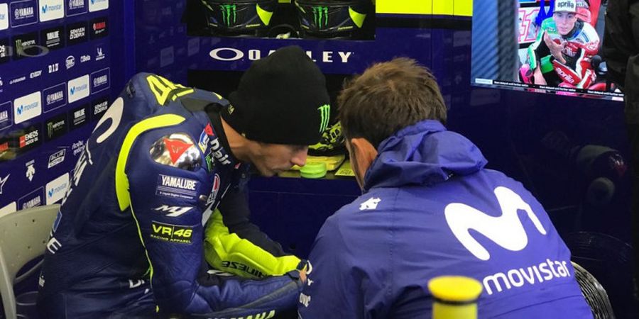 Tidak Bisa Raih Podium di Misano, Valentino Rossi Malu