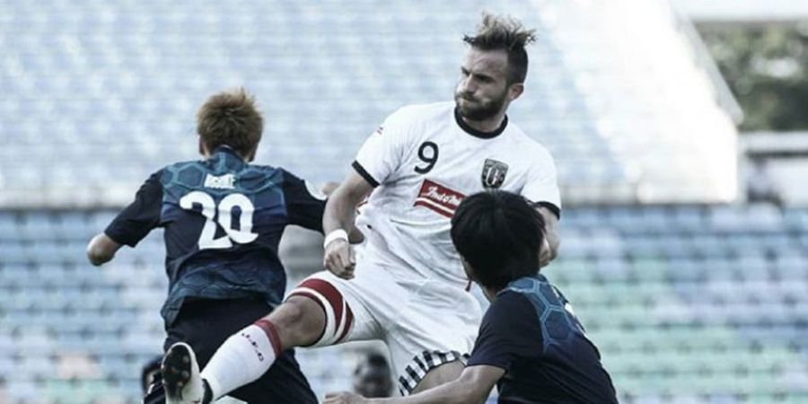 Bali United Dipastikan Tersingkir dari Piala AFC 2018