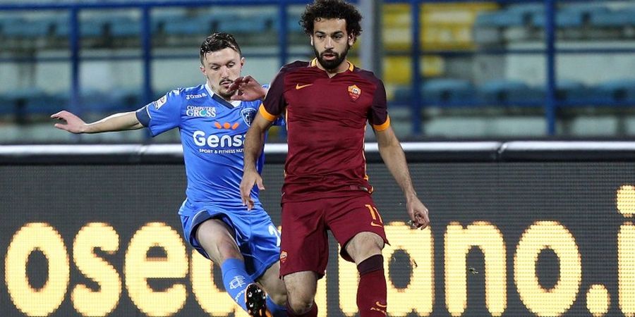 Derby Della Capitale, Salah Jadi Alasan Romanisti Yakin