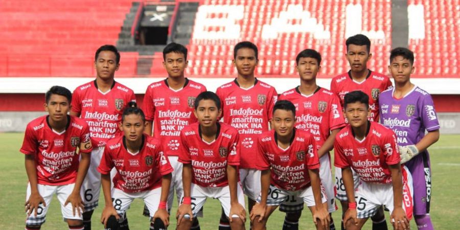 Pilar Masa Depan Bali United Persembahkan Gol Perdana untuk Sosok Ini