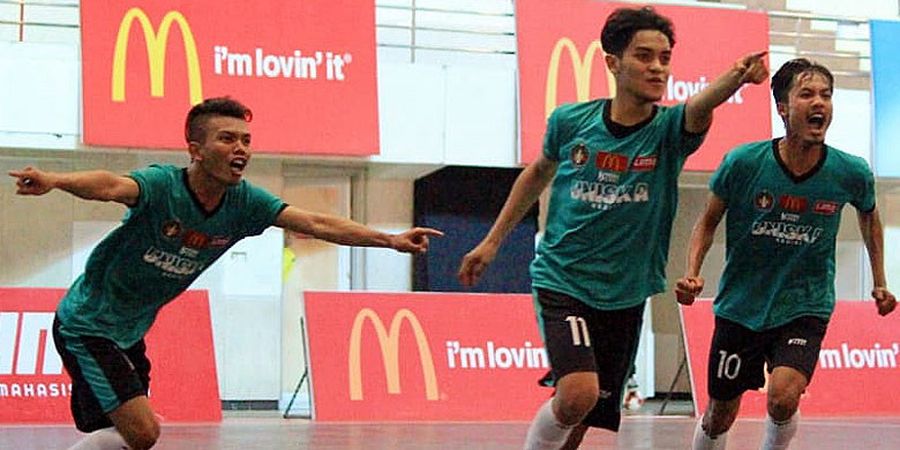 LIMA Futsal Malang - Uniska Bawa Pulang Dua Kemenangan