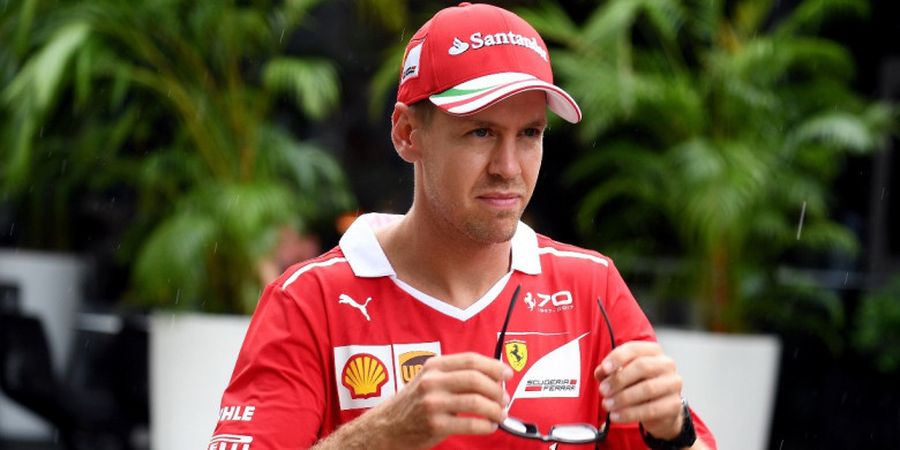 Sebastian Vettel Tanggapi Hasil Apik Tes Mercedes dan Red Bull dengan Santai