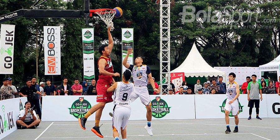 IBL 3x3 Basketball, Basket Bukan Hanya 5 Lawan 5