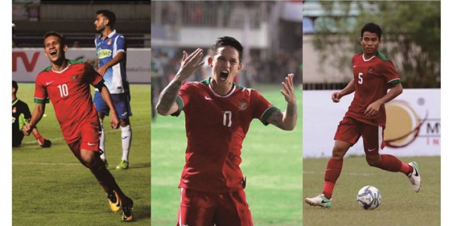 Pekan Timnas Bergemuruh, Irfan Bachdim, Nurhidayat dan Egy Maulana Kompak Sampaikan Pesan Ini