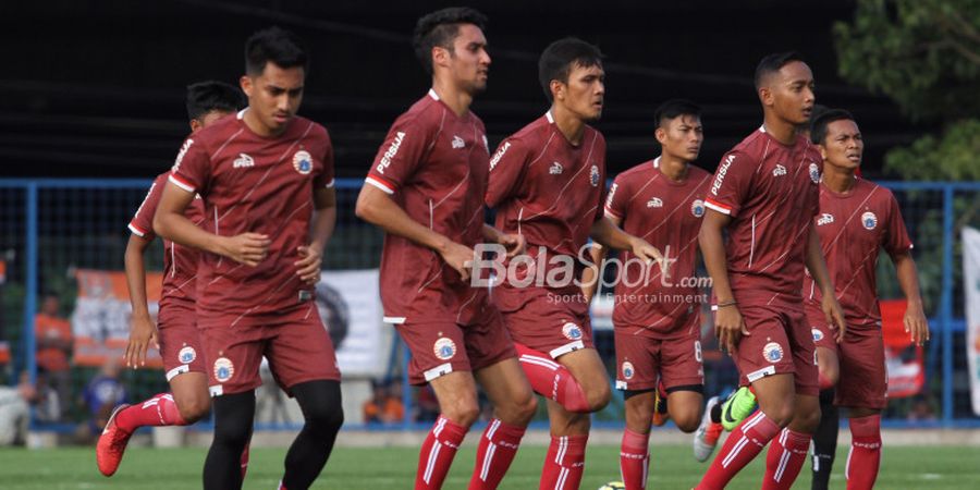 Pemain-pemain yang Trial di Persija Belum Pikat Tim Pelatih