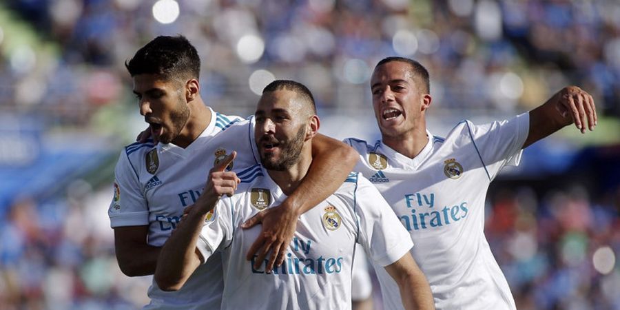 Karim Benzema Samai Torehan Rekor Gol Milik Legenda Real Madrid