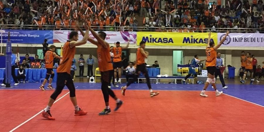 Menang atas Pertamina, Jakarta BNI Perbesar Peluang ke Final Four