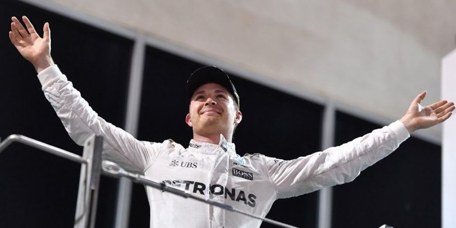 Ini Reaksi Para Tokoh Olahraga Setelah Rosberg Jadi Juara Dunia F1 2016