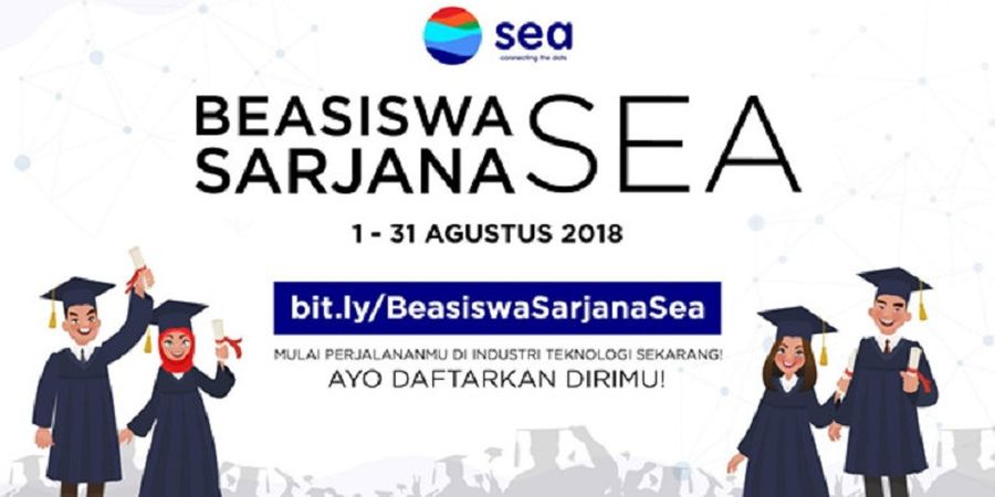 Sea Mengadakan Program Beasiswa Sarjana untuk Mahasiswa Indonesia