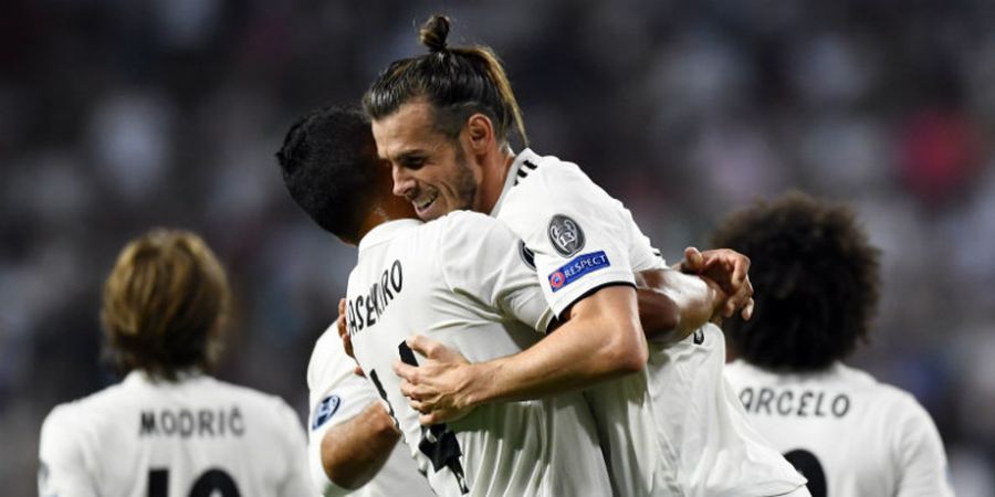 Susunan Pemain Real Madrid Vs Plzen - Gareth Bale Tumpuan