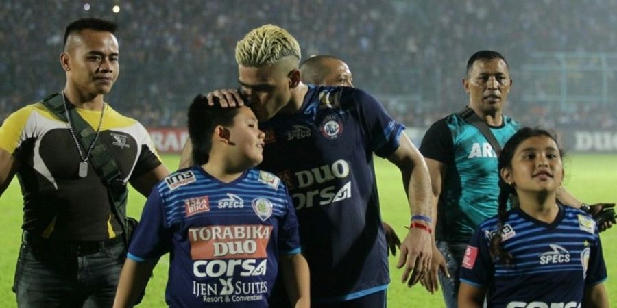 Final Piala Presiden 2017, Arema Buas Setelah Jeda