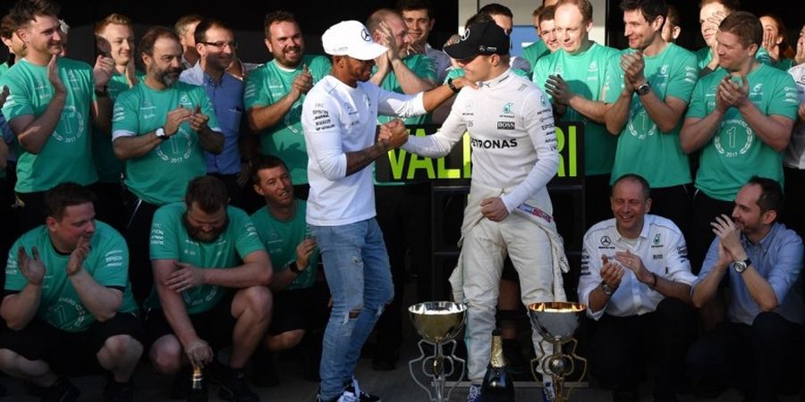 Mercedes Yakin Relasi Hamilton dan Bottas Baik-baik Saja