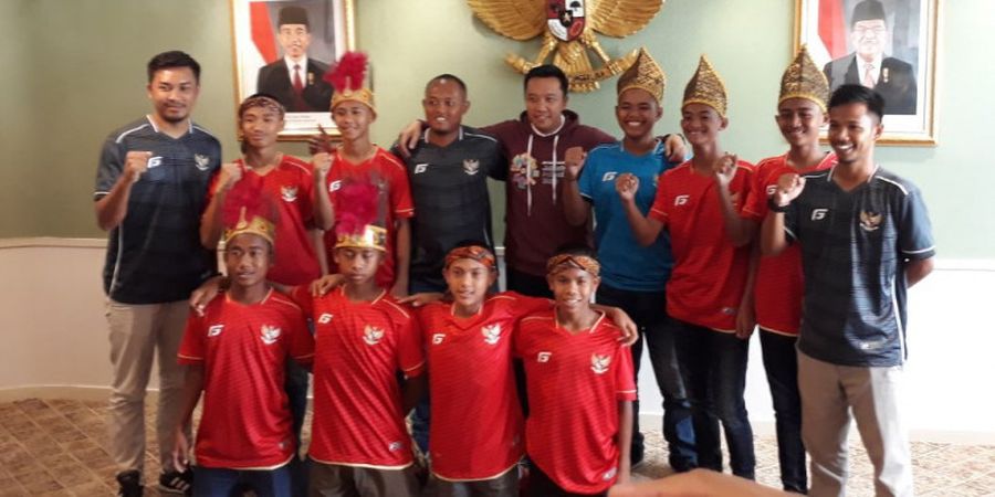 Piala Thomas dan Uber Diharapkan Menpora Kembali Diraih Indonesia