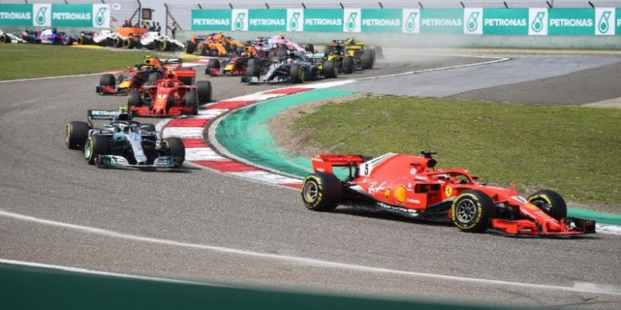 Jadwal F1 GP Rusia 2018 - Ferrari Bisa Tampil Dominan tetapi Mercedes Juga Bisa Curi Kemenangan