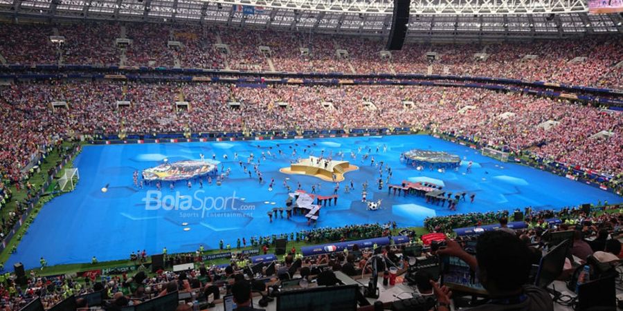 Atmosfer Kurang Menggigit Stadion Luzhniki di Final Piala Dunia 2018