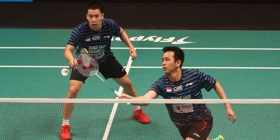 Hendra Setiawan Apresiasi Performa Berkat Abadi