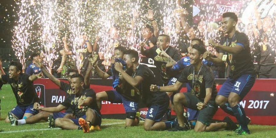 Arema Juara, Cristian Gonzales Jadi Top Scorer Piala Presiden 2017