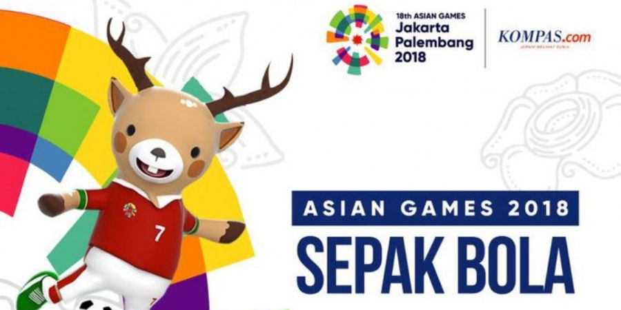 Jadwal dan Link Live Streaming Sepak Bola Asian Games 2018 Hari Ini - 3 Tim Asia Tenggara akan Turun ke Gelanggang Pertandingan