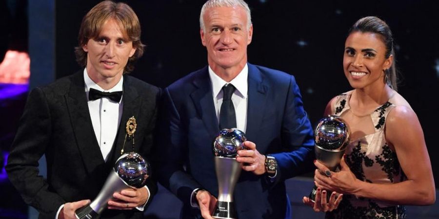 Luka Modric Kecewa Lionel Messi dan Cristiano Ronaldo Tak Datang ke Acara The Best FIFA Awards