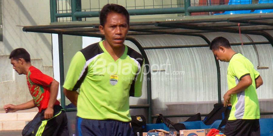 Eks Kapten Persija yang juga pelatih Diklat Persib siap Ikuti Jejak Djadjang Nurdjaman