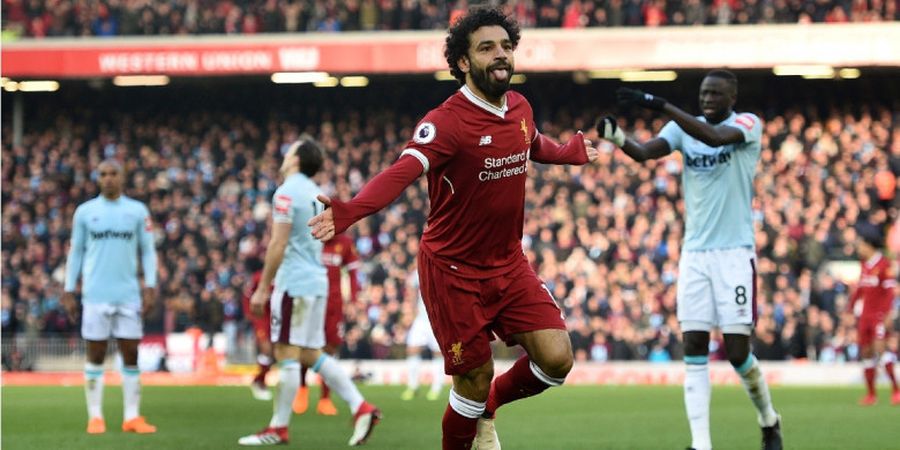 Rapor Pemain Liverpool Vs West Ham, Tak Hanya Mohamed Salah yang Dapat Nilai Bagus