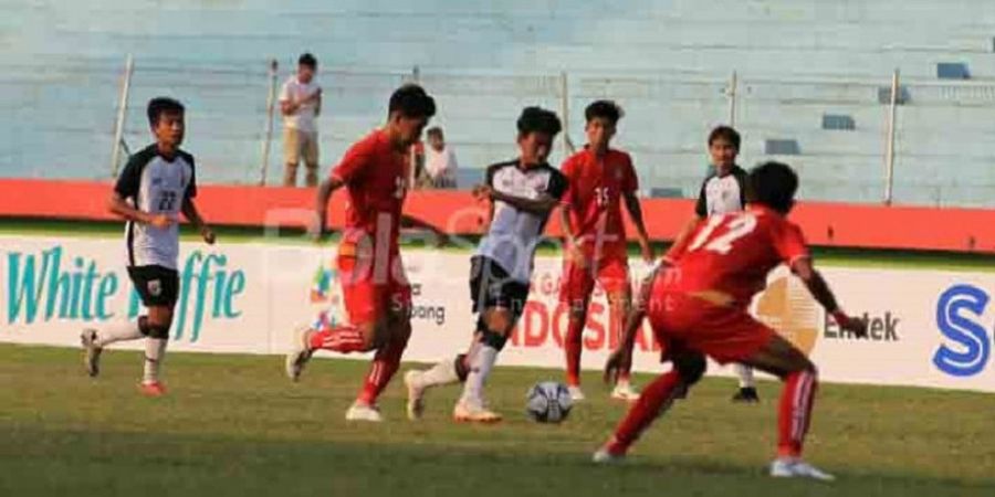 Kalahkan Thailand, Myanmar Lolos ke Final Piala AFF U-19