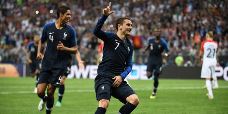 Final Piala Dunia 2018 - Kencan Manis Antoine Griezmann dengan VAR dan Penalti di Piala Dunia 2018