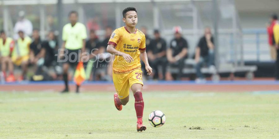 Curi Perhatian bersama Sriwijaya FC, Ternyata Sosok Ini yang Jadi Motivasi Syahrian Abimanyu