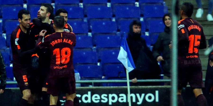Valencia vs Barcelona - Gerard Pique Disebut Homo